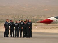 Nellis Afb Airport (LSV) - USAF Thunderbirds - Aviation Nation 2006 - by Brad Campbell