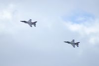 Nellis Afb Airport (LSV) - USAF Thunderbirds - Aviation Nation 2006 - by Brad Campbell