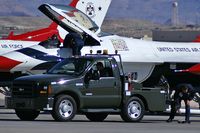 Nellis Afb Airport (LSV) - USAF Thunderbirds - Aviation Nation 2006 - by Brad Campbell