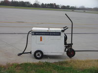 Charlottesville-albemarle Airport (CHO) - Ground equipment - by Ronald Barker