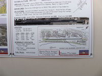 Santa Paula Airport (SZP) - Airport Arrival and Departure Requirements, Information Panel - by Doug Robertson