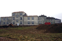 Graz Airport, Graz Austria (LOWG) - These old military buildings at the airport in Graz were built between the two world wars. Now they are sadly demolished - by Robert Schöberl