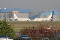 Brussels Airport, Brussels / Zaventem   Belgium (EBBR) - Parked on apron - by Daniel Vanderauwera