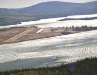 Watson Lake Airport, Watson Lake, Yukon Canada (CYQH) photo