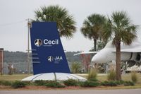 Cecil Airport (VQQ) - Cecil Field - by Florida Metal