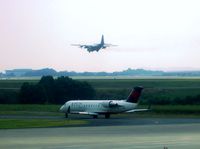 Nashville International Airport (BNA) - One in, one out - by Guitarist
