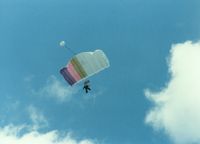 Quonset State Airport (OQU) - Sky Jumper at Quonset State Airport, North Kingstown, RI - circa 1980's - by scotch-canadian