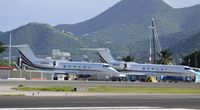 Princess Juliana International Airport, Philipsburg, Sint Maarten Netherlands Antilles (TNCM) - Charlie ramp at TNCM - by Sheep Gang
