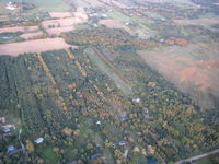 NONE Airport - Yes that is a private strip in that cutout. This runway is east of Orangevill (+-10SM) Ontario, Canada - by PeterPasieka