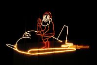 Bordeaux Airport, Merignac Airport France (LFBD) - LFBD Christmas - by Jean Goubet-FRENCHSKY