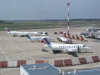 Bordeaux Airport, Merignac Airport France (LFBD) - 1998 hub Régional - by Jean Goubet-FRENCHSKY