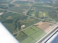 NONE Airport - house with a hangar attached to it and a very long runway. Awesome! Southern Ontario Canada - by Peter Pasieka