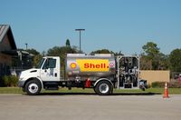 Winter Haven's Gilbert Airport (GIF) - Aviation Fuel Truck at Gilbert Airport, Winter Haven, FL - by scotch-canadian