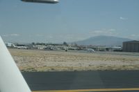 Tucson International Airport (TUS) - Taken at Tucson International Airport, in March 2011 whilst on an Aeroprint Aviation tour. This picture was taken from Cessna 172 N5802J. - by Steve Staunton
