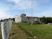 Digby Airport - Main building at the Digby Airport, NS, Canada - by Peter Pasieka