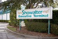 Executive Airport (ORL) - Sign at Showalter Executive Terminal, Executive Airport, Orlando, FL - by scotch-canadian