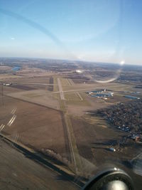 Philip Billard Municipal Airport (TOP) - Downwind for 36 - by Floyd Taber