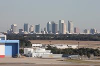 Tampa International Airport (TPA) - Beautiful Downtown Tampa across the field - by Florida Metal