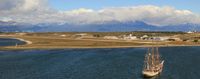 Ushuaia - Ushuaia Airport from the top of MV Deutschland - by Gerd Schaufuss