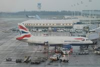 Brussels Airport, Brussels / Zaventem   Belgium (EBBR) - bad weather.... - by Jean Goubet-FRENCHSKY