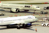 Fort Lauderdale/hollywood International Airport (FLL) - KFLL Ramp - by Kenny Ganz