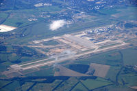 Berlin Brandenburg International Airport, Berlin Germany (EDDB) - leaving SXF after visiting ILA 2010 - by georgedylan