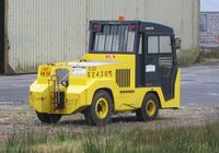 Swansea Airport, Swansea, Wales United Kingdom (EGFH) - Charlatte Diesel Tug used by 636 Volunteer Gliding Squadron  - by Roger Winser