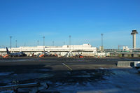 Stockholm-Arlanda Airport, Stockholm Sweden (ESSA) - Ramp overview - by Tomas Milosch
