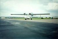 St Charles County Smartt Airport (SET) - PBY Catalina at St. Charles County Smartt Airport, St. Charles, MO. In 1992 this airfield's FAA identifier was 3SZ. - by scotch-canadian