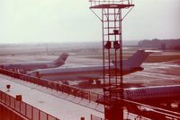 Manchester Airport, Manchester, England United Kingdom (EGCC) - Taken from the glass house - by Guitarist