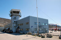 Nuuk Airport, Nuuk (Godthåb) Greenland (BGGH) - OY-GRF is waiting for its flight to Ilulissat (JAV).  - by Tomas Milosch