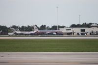 Orlando International Airport (MCO) - Airside 1 with American Airlines - by Florida Metal