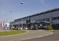 Saarbrücken Airport, Saarbrücken Germany (EDDR) - The new Terminal at EDDR/SCN. - by Wilfried_Broemmelmeyer