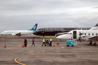 Auckland International Airport, Auckland New Zealand (NZAA) - Air New Zealand variety at home base :) - by Micha Lueck