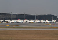 Vienna International Airport, Vienna Austria (LOWW) - Austrian Arrows Fokkers... - by Thomas Ranner