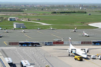 Zagreb Pleso Airport, Zagreb Croatia (LDZA) - Here is visible GA platform. She is located on far western side of the Zagreb airport main platform. - by Ivan Krpan