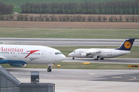 Vienna International Airport, Vienna Austria (LOWW) - Who is the big brother? :-) - by Thomas Ranner