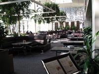 Greenville Spartanburg International Airport (GSP) - 'Windows Restaurant' in main terminal. - by John S. Anderson