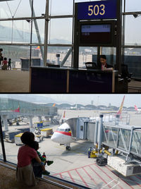 Hong Kong International Airport, Hong Kong Hong Kong (VHHH) - Hong Kong - by Dawei Sun