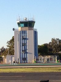 Jack Northrop Field/hawthorne Municipal Airport (HHR) - Hawthorne Tower - by Nick Taylor Photography