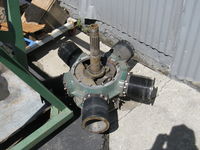 Santa Paula Airport (SZP) - Kinner five cylinder radial engine-removed - by Doug Robertson