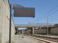 Mohammed V International Airport, Casablanca Morocco (GMMN) - airport train station - by Jean Goubet-FRENCHSKY