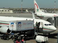 Mohammed V International Airport - terminal 2 - by Jean Goubet-FRENCHSKY