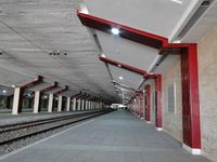 Mohammed V International Airport, Casablanca Morocco (GMMN) - Casa train station - by Jean Goubet-FRENCHSKY