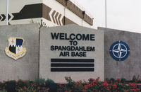 Spangdahlem Air Base Airport, Spangdahlem Germany (ETAD) - Main gate entrance - by olivier Cortot
