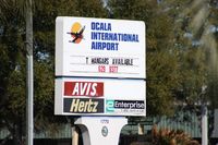 Ocala Intl-jim Taylor Field Airport (OCF) - Ocala Airport - by Florida Metal