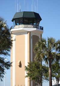 Ocala Intl-jim Taylor Field Airport (OCF) - Ocala International tower - by Florida Metal