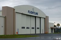 Tallahassee Regional Airport (TLH) - Flightline Hangar at Tallahassee Regional Airport, Tallahassee, FL  - by scotch-canadian