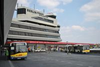 Tegel International Airport (closing in 2011), Berlin Germany (EDDT) - Main building of Berlin-Tegel International Airport. - by Holger Zengler