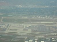 Salt Lake City International Airport (SLC) - When the aircraft prepared to land I took this pic - by Jonas Laurince